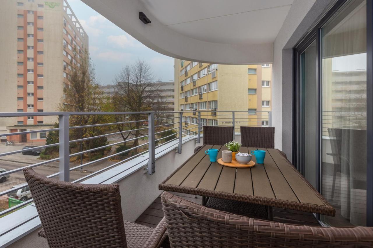 Sun Towers Swinoujscie By Noclegi Renters Exteriör bild