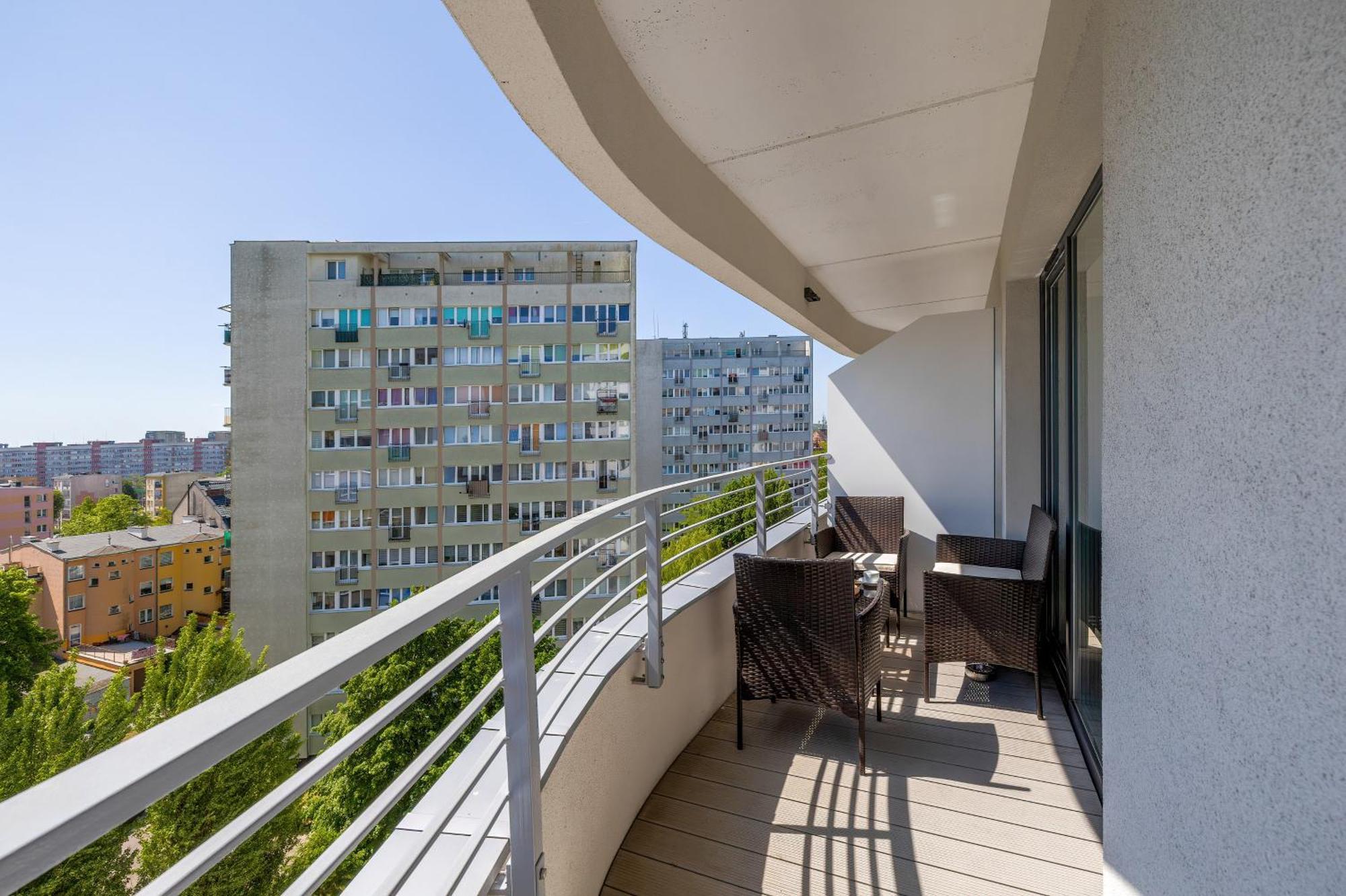 Sun Towers Swinoujscie By Noclegi Renters Exteriör bild